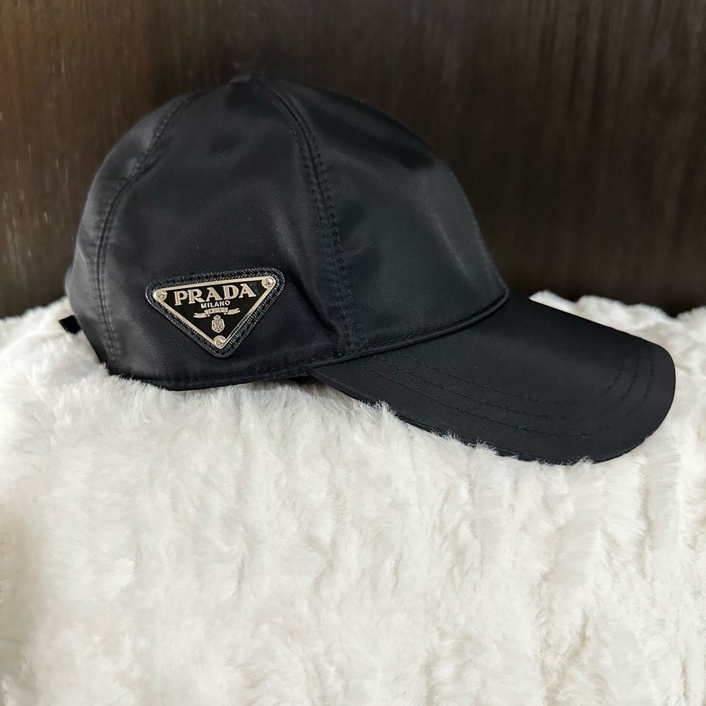 Prada Nylon Baseball Cap
